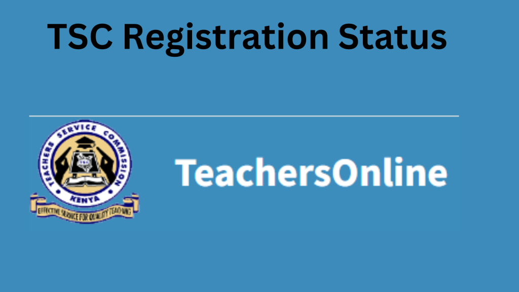 TSC Registration Status