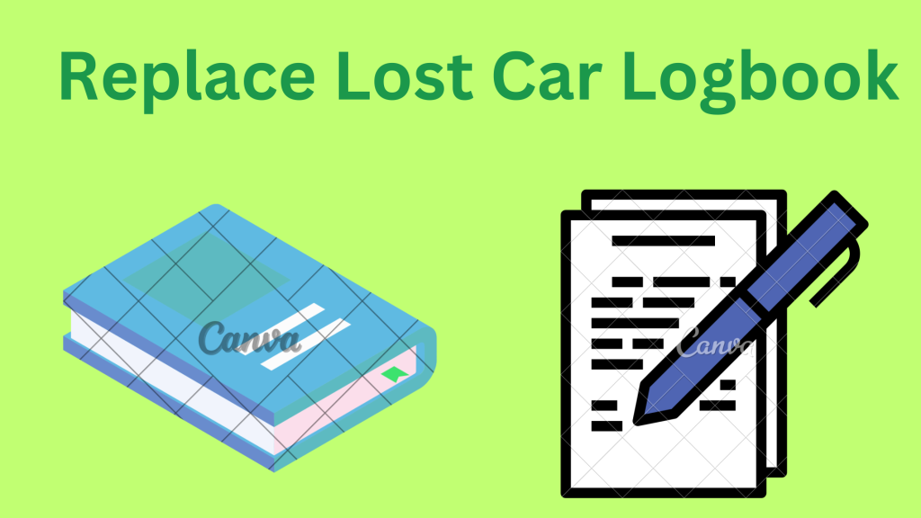 replace Lost Car Logbook