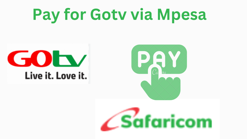 Pay for Gotv via Mpesa