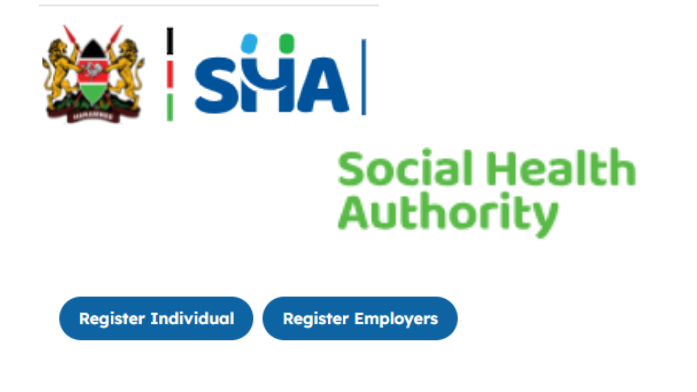 You are currently viewing How to Register Dependants on SHA?