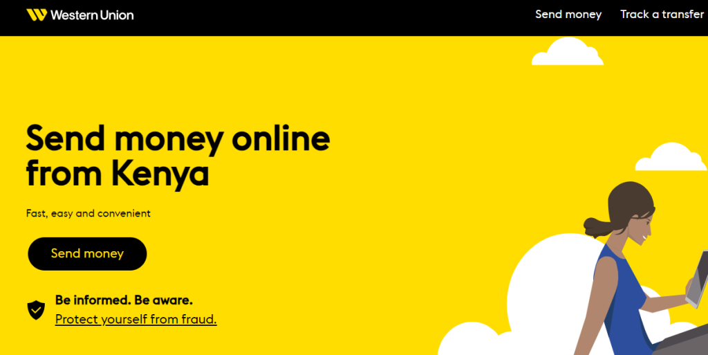 send money from USA to Kenya via Western Union