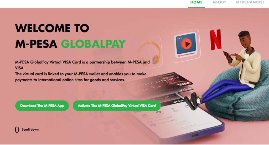 send money from USA to Kenya via Mpesa