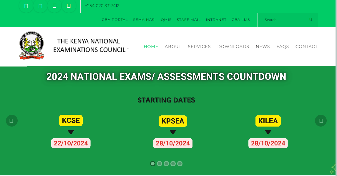 You are currently viewing KNEC announces schedule for 2024 KCSE examinations