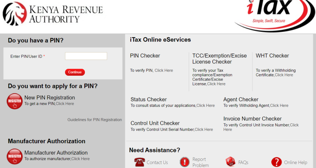 KRA PIN Checker