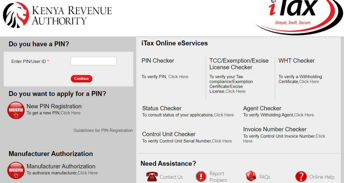 You are currently viewing How To Check Your KRA PIN Using KRA PIN Checker?