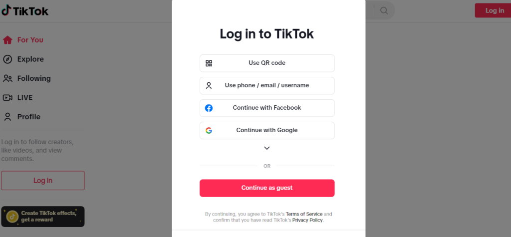 TikTok Pay Per 1000