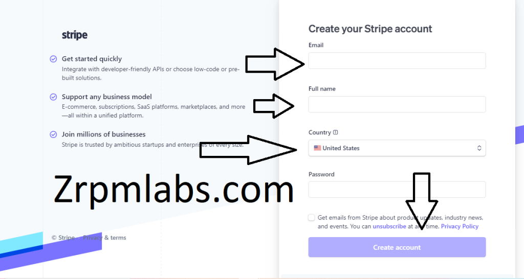 How to open stripe account in Kenya? Complete Guide